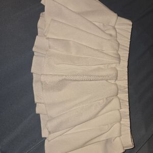 White Women's mini Skirt